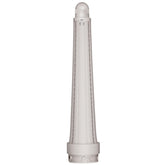 Luresta long curling iron conical barrel close-up shows versatile curling options.