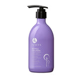 Luseta biotin and collagen conditioner bottle showcases sulfate-free formula for healthy hair.