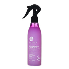 Luseta Curl Enhancing Heat Protectant Spray bottle for defined, frizz-free curls.