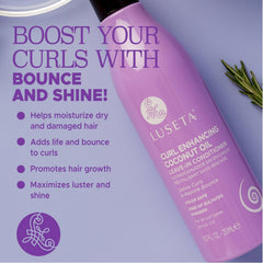 Luseta frizz-control leave-in spray on curls