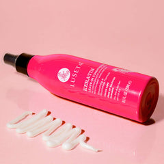 Luseta Keratin Leave-In Conditioner detangling focus enables easy combing and softer hair.