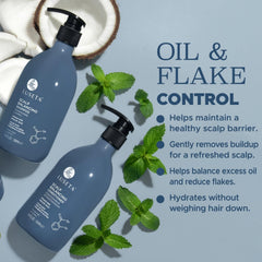 Luseta shampoo-conditioner set packaging ready for an at-home clarifying routine.