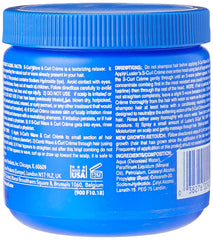 Luster S Curl Texturizer Regular application on hands for smooth finish.