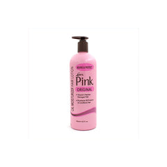 Luster's Pink Oil Moisturizer bottle front showing lightweight hydration for dry hair