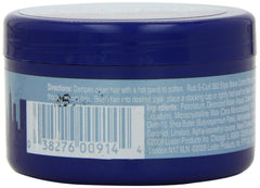 Luster's S-Curl 360 Wave Control Pomade hands applying for wave shaping