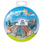 LUV HER Bluey hair clip set adds color to daily outfits and school accessories.