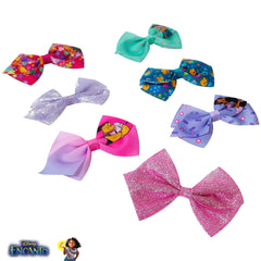 LUV HER Disney Encanto bow clip image 2 adds playful style during activities