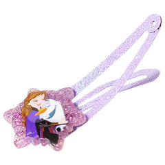 LUV HER Disney Frozen hair clips smooth edges prevent hair pulling during daily wear