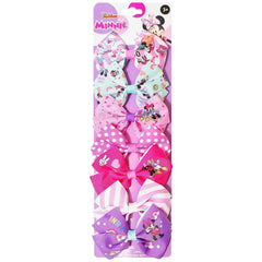 LUV HER Disney Minnie bows on card display offer vibrant colors for everyday outfits