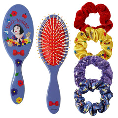 LUV HER Disney Princess Snow White hairbrush for gentle detangling and kid-friendly styling.