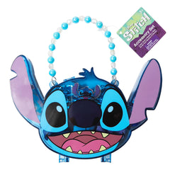 LUV HER Stitch clips and elastics with charms for stylish hairstyles.