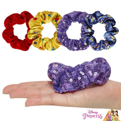 LUV HER hair-accessory set packaging demonstrates secure online-order delivery and gift-ready presentation.