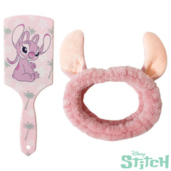 LUV HER Disney detangling brush delivers silky hair with a painless brushing experience.