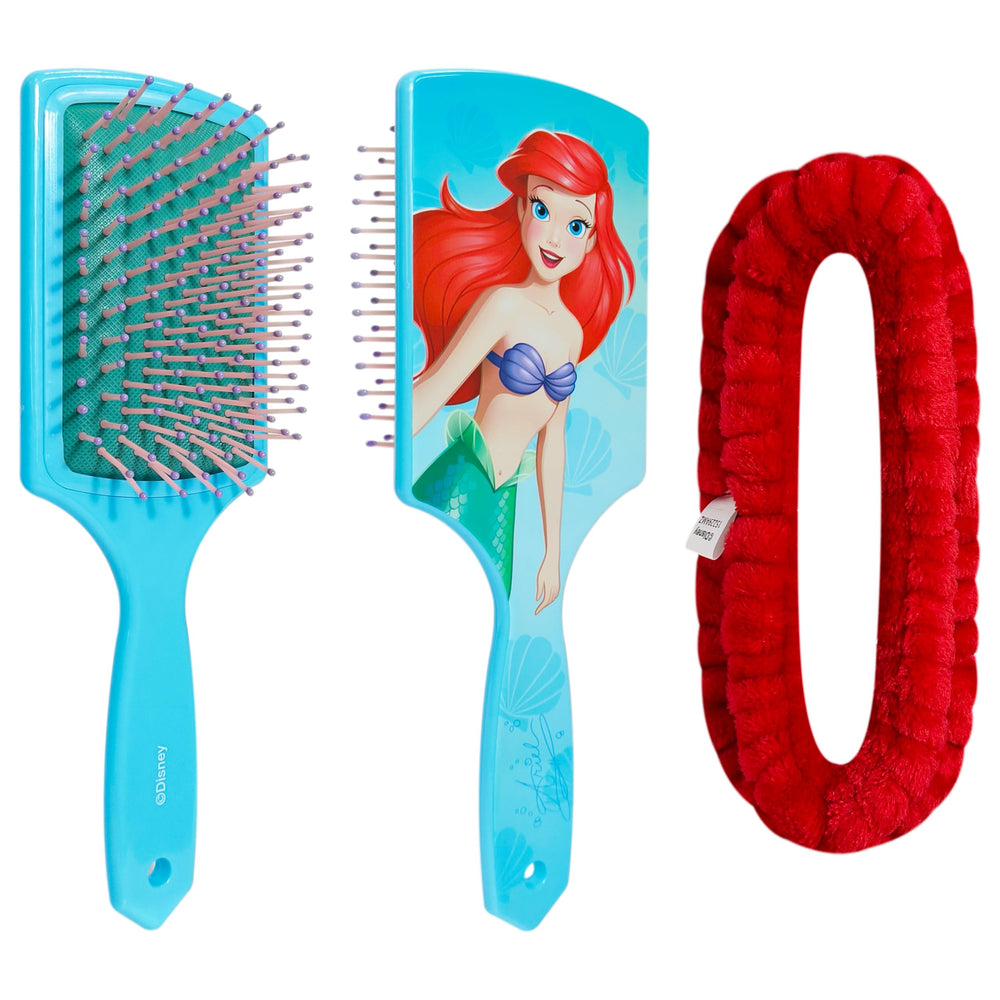 LUV HER Kids Hair Brush Ariel – gentle detangling for smooth mornings.