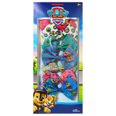 LUV HER Paw Patrol alligator clip with Skye and Everest prints in hero-pups design for secure playtime holds