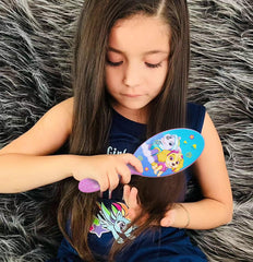Luv Her Paw Patrol hair accessory set coordinated five-piece kit for kids.