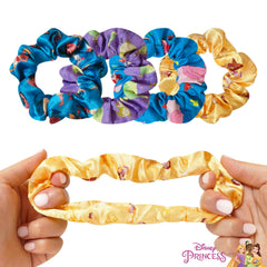 LUV HER printed scrunchies with characters add playful style for school and playdates.