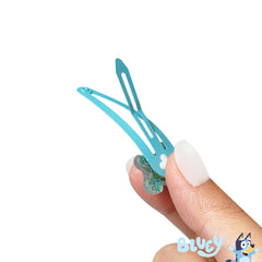 LUV HER soft-edge hair clips glide through hair with comfort.
