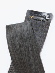 LUVME Brazilian Remy clip-ins 18-inch for fuller natural-length look