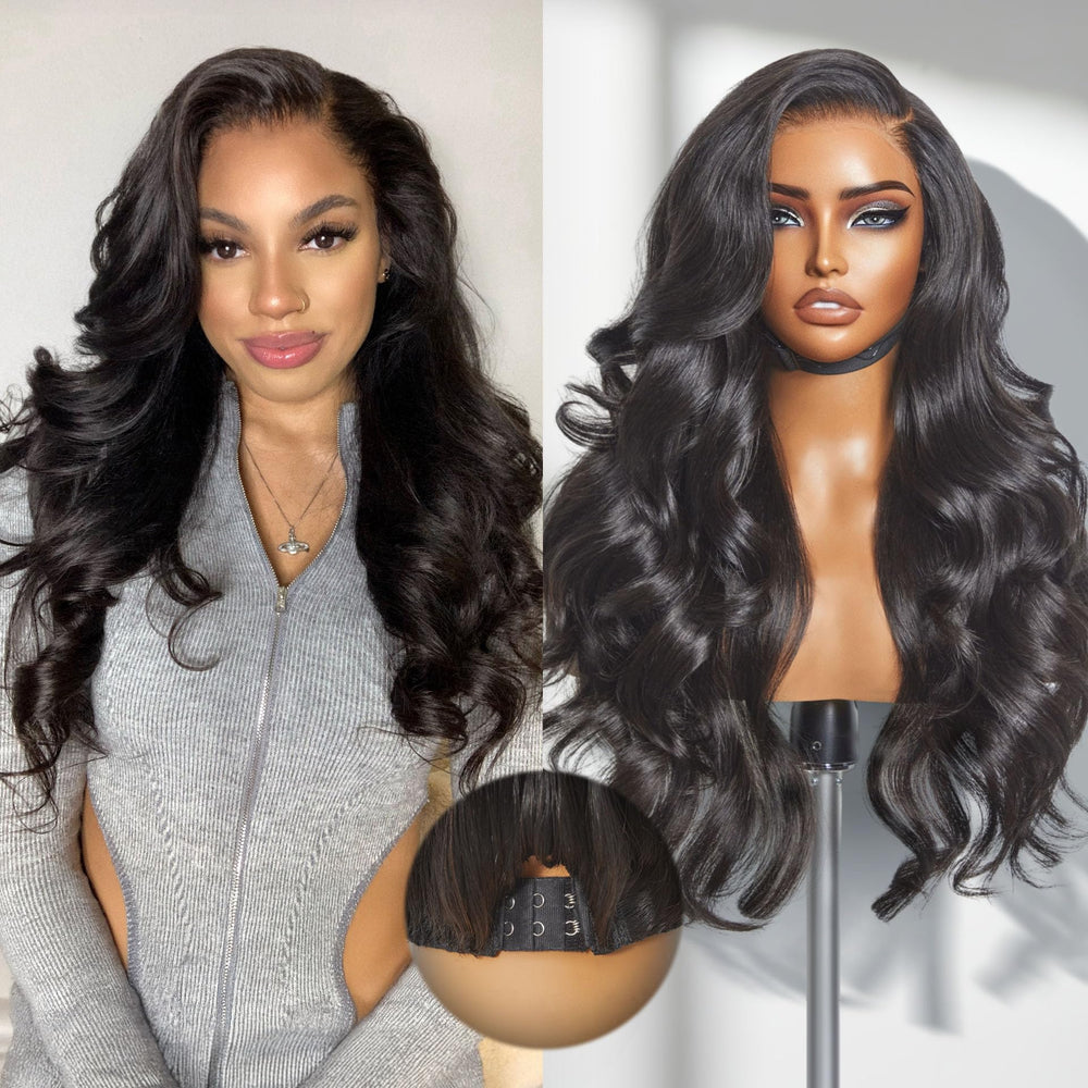 LUVME HAIR All-Day Comfort glueless-7x6 closure wig for easy daily wear