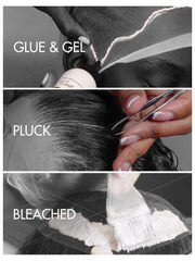 LUVME HAIR hd lace closure demonstrates natural-look lace for seamless part