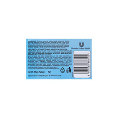 LUX International Creamy Perfection Soap bar-closeup shows rich, velvety texture.