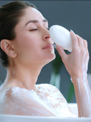 LUX International Creamy Perfection Soap swiss-moisturizers-detail highlights creamy hydration.