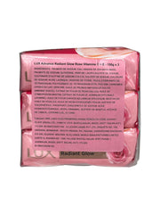 LUX Rose Water fragrance swatch highlighting refreshing floral notes.