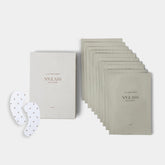 Lux Unfiltered cooling under-eye patches hydrate for a refreshed look.