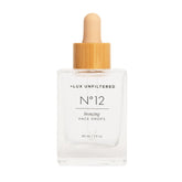 Lux Unfiltered N°12 bottle for fragrance-free face tan