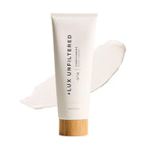 Lux Unfiltered N°14 conditioning body cream bottle closeup, highlighting hydration.