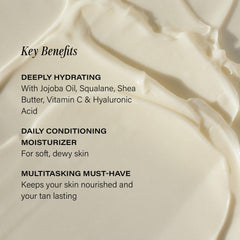 Lux Unfiltered N°14 cream texture close-up highlighting rich hydration.