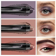 Luxaza Eyeshadow Stick Set caramel swatch for warm definition