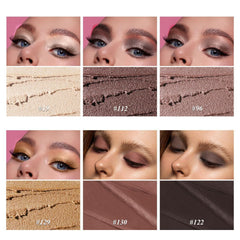 LUXAZA PRO built-in brush eyeshadow pencil enables precise blending