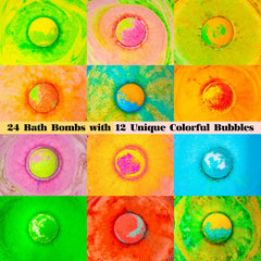 LUXDOUCE bath bombs convert any bathroom into a serene home spa experience.