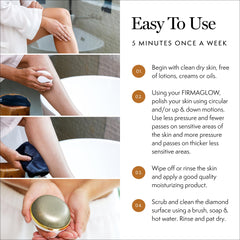 Luxene Beauty FIRMAGLOW with Barrier Defense Cream pairing for enhanced skin comfort.