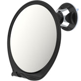 Luxo shower mirror fogless bathroom shave for a clear, steam-free view during showers