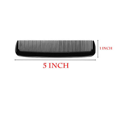 LUXXII compact-travel-hair-comb perfect for quick detangling on the move.