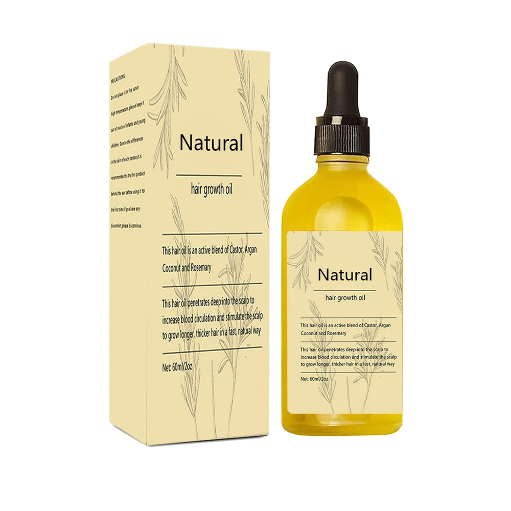 Lvjonya rosemary oil bottle pour for easy scalp application and targeted hair nourishment.