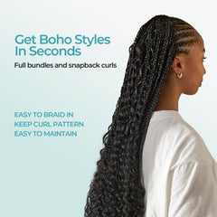 Lvnatu virgin human hair with no chemicals for clean, allergy-friendly braiding
