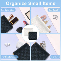 LyBlissor waterproof leather material keeps contents safe in light rain.