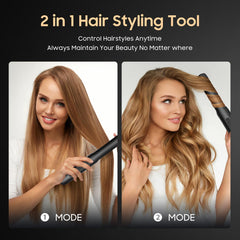 LYFDUW cordless battery-life image highlights 40-minute on-the-go styling.