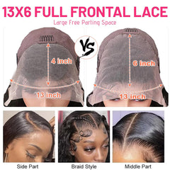 LYILYI virgin Brazilian human hair offers soft, tangle-free texture and versatile styling