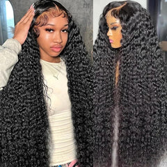 LYILYI water-wave lace-front wig 28inch delivers natural movement for everyday styling