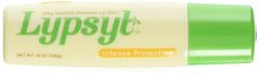 Lypsyl Intense Protection Original Mint lip balm tube delivers long-lasting moisture and a refreshing mint scent.