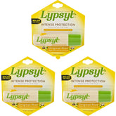 Lypsyl Intense Protection Original Mint packaging for convenient daily hydration.