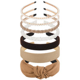 LYroo padded headbands for all-day comfort and chic style.