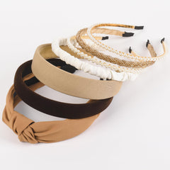 LYroo thin headbands provide lightweight elegance for daily outfits.