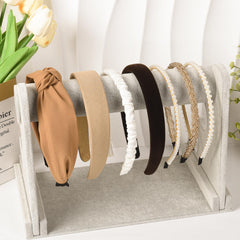 LYroo wide headbands offer secure fit and bold styling.