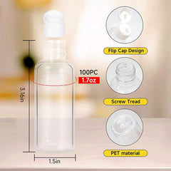 LZCNM flip-cap closeup demonstrates leak-proof, user-friendly travel packaging.